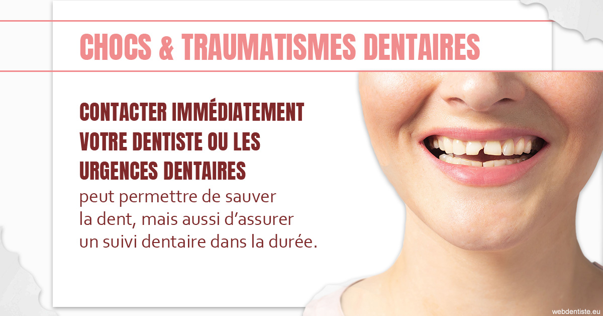 https://www.dentiste-saffar.fr/2023 T4 - Chocs et traumatismes dentaires 01