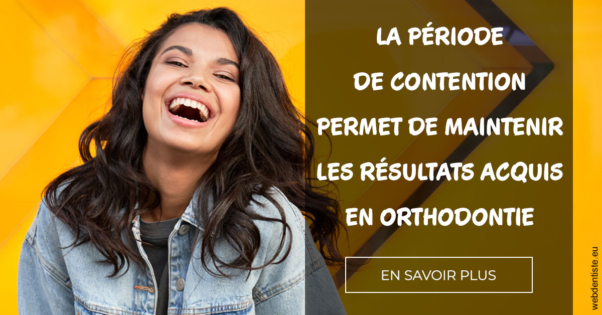 https://www.dentiste-saffar.fr/La période de contention 1