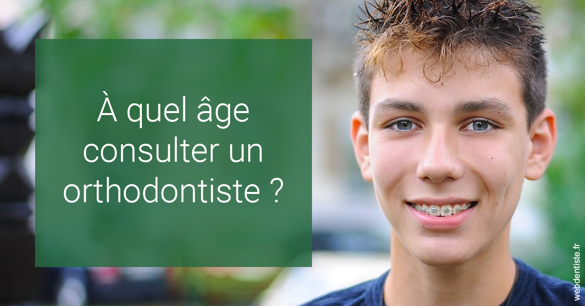 https://www.dentiste-saffar.fr/A quel âge consulter un orthodontiste ? 1