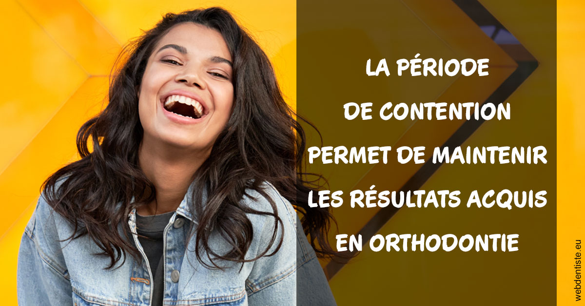https://www.dentiste-saffar.fr/La période de contention 1